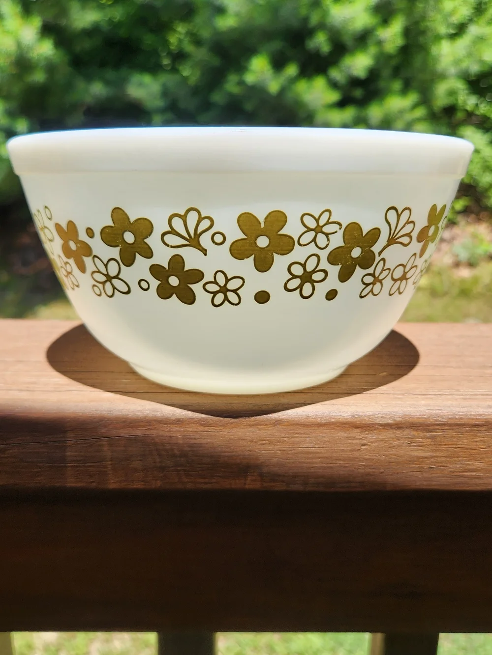 Vintage Pyrex Spring Blossom 